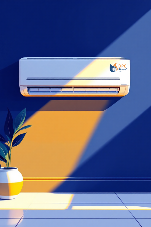 Climatisation air/air - DPC Rénov' à Oraison près de Manosque